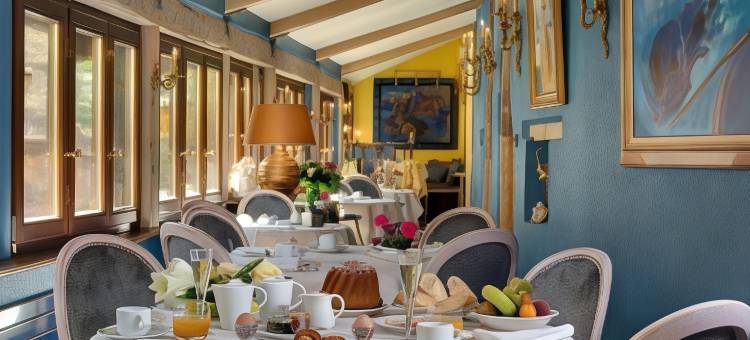 勒马雷夏尔酒店(Hostellerie le Marechal Colmar)图片