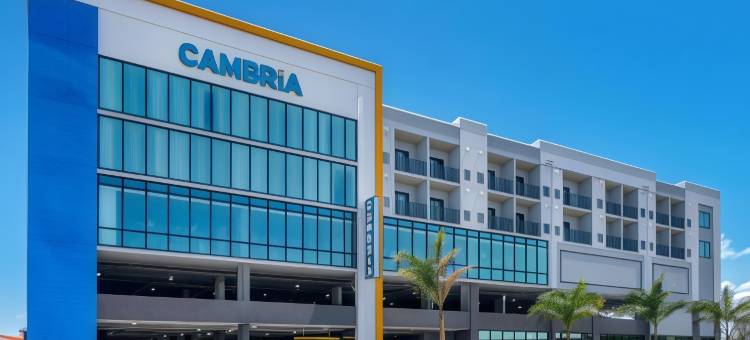 圣彼得堡-马德拉海滩码头坎布里亚酒店(Cambria Hotel St Petersburg-Madeira Beach Marina)图片