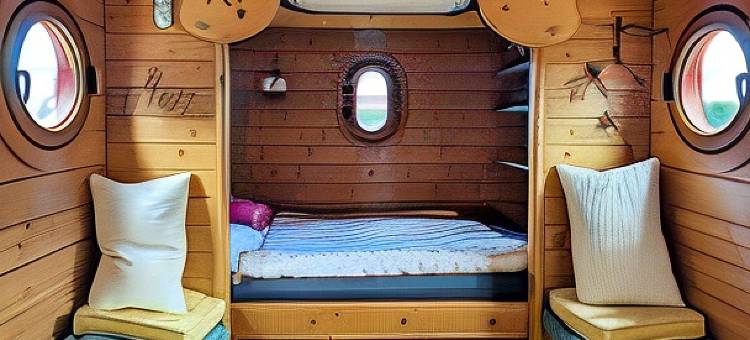 曼侬的露蓬房车旅馆(Roulotte Chez Manon en Luberon)图片