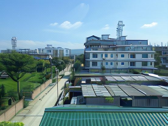 酒店外观
