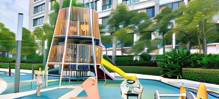 万挠嘉穆达花园Sleepy Bear盖亚公寓(Gaia Residence, Gamuda Gardens Rawang by Sleepy Bear)图片