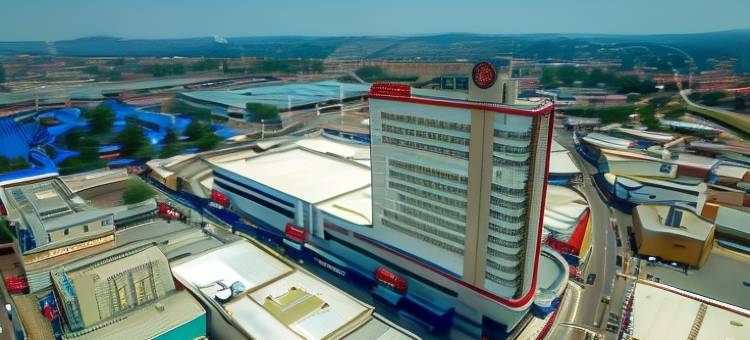 Mega Moda 酒店(Mega Moda Goiania Hotel)图片
