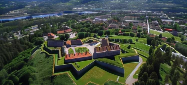 孔斯温厄尔城堡酒店及度假村(Kongsvinger Castle Hotel & Resort)图片