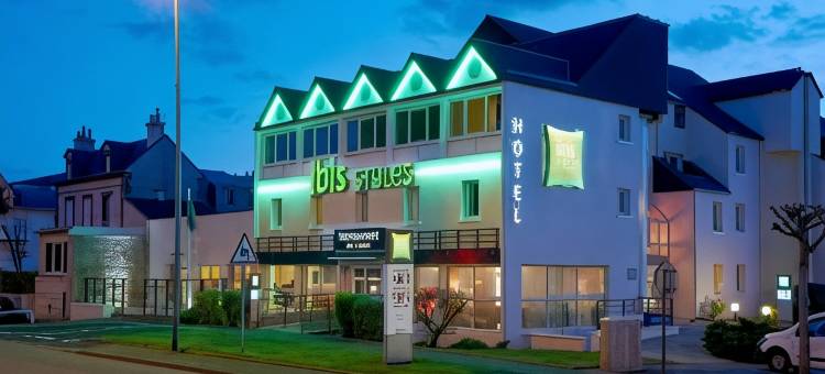 宜必思尚品乌伊斯特勒昂酒店(Ibis Styles Ouistreham)图片