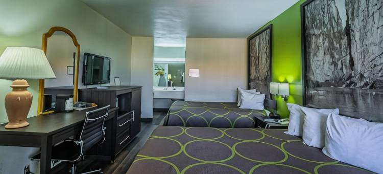 埃尔帕索机场温德姆速8酒店(Super 8 by Wyndham El Paso Airport)图片