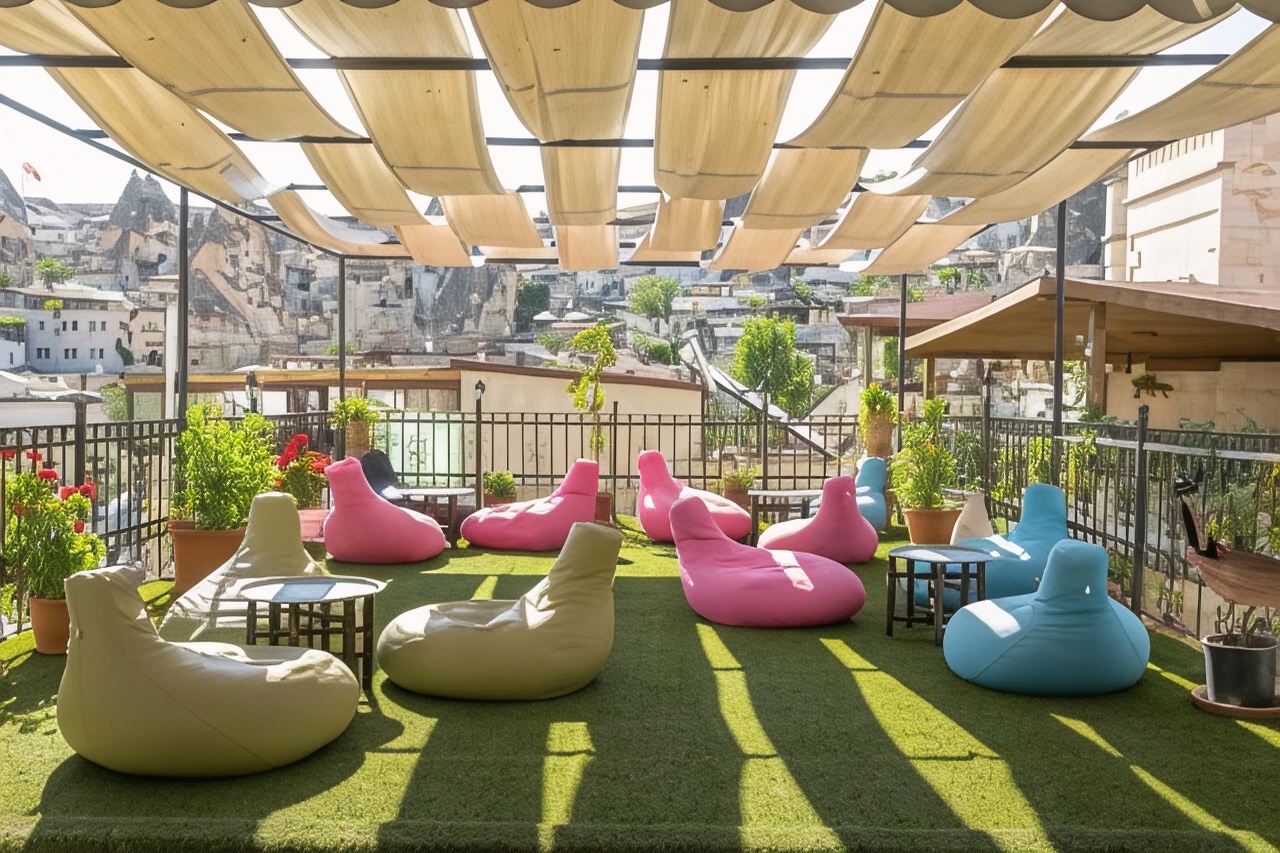 Hidden Cave Hotel Over view