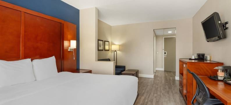 杰克逊维尔西舒适套房酒店(Comfort Suites West Jacksonville)图片