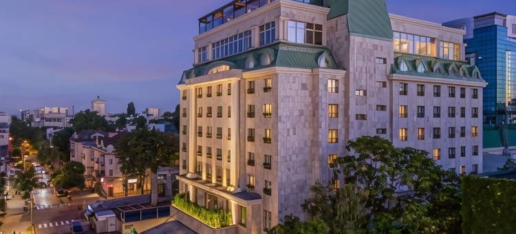 丽笙蓝标酒店-瑞格兰(Radisson Blu Leogrand Chisinau)图片