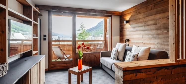 阿利 SPA 酒店(Alliey & Spa Piscine Appart-hôtel Serre Chevalier)图片