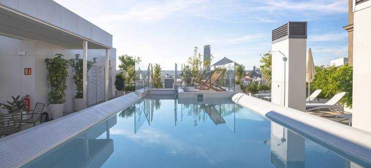 nQn公寓和套房塞维利亚(NQn Aparts & Suites Sevilla)图片