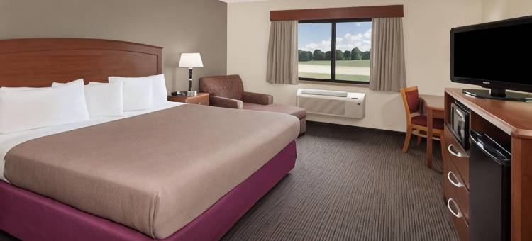 格兰迪中心美吟温德姆酒店(AmericInn by Wyndham Grundy Center)图片