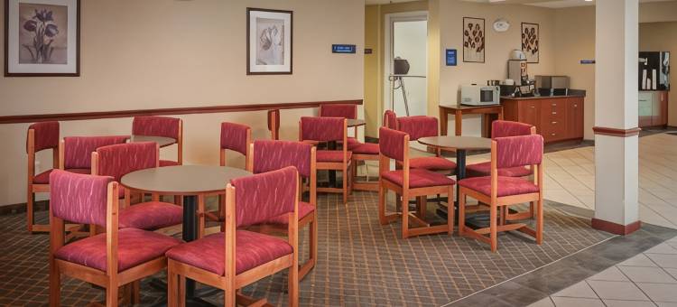 贝克利东温德姆麦客达套房酒店(Microtel Inn & Suites by Wyndham Beckley East)图片