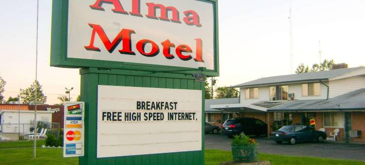 阿尔玛汽车旅馆(Alma Motel)图片