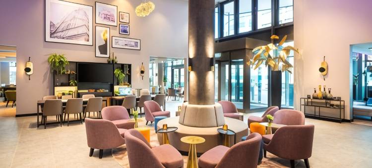 法兰克福埃施伯恩莱昂纳多酒店(Leonardo Hotel Eschborn Frankfurt)图片