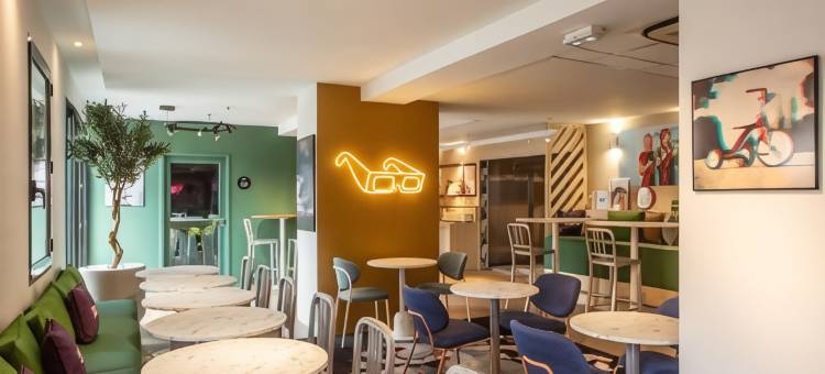 宜必思尚品波尔多中心火车站酒店(Ibis Styles Bordeaux Centre Gare)图片