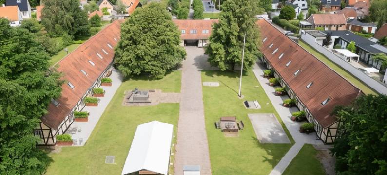Kragsbjerggaard Vandrerhjem和酒店 - 青年旅舍(Kragsbjerggaard Vandrerhjem)图片