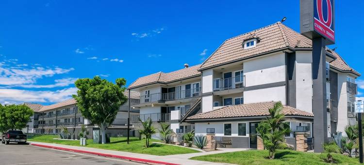 埃斯孔迪多6号汽车旅馆(Motel 6 Escondido, CA)图片