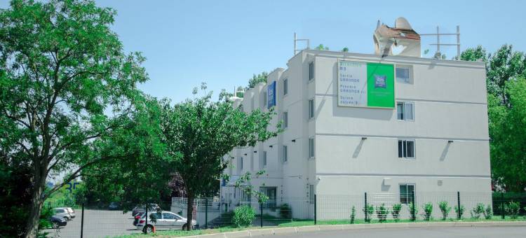 宜必思快捷布尔歇机场加罗纳酒店(Ibis Budget Aeroport le Bourget Garonor)图片