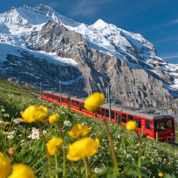 瑞士苏黎世+卢塞恩+因特拉肯+少女峰9日私家团