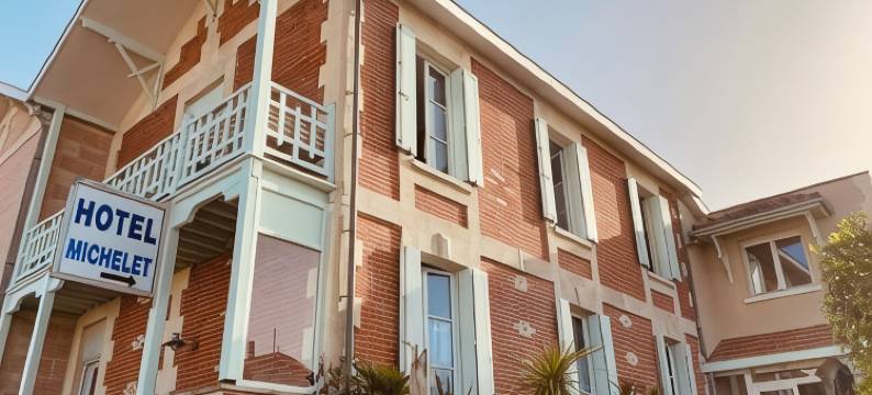 米歇莱特海滩酒店(Hôtel Michelet Plage)图片
