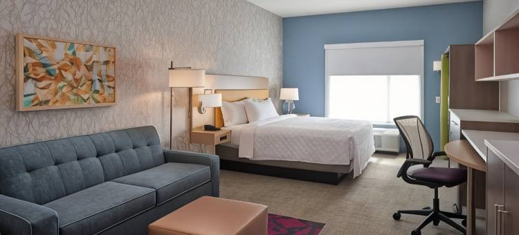 劳德代尔堡市中心希尔顿惠庭套房酒店(Home2 Suites by Hilton Ft. Lauderdale Downtown)图片