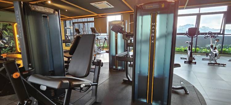 班沙南立方植物豪华套房(Cubic Botanical Premium Suites @ Bangsar South)图片