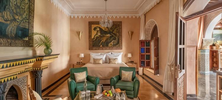 马拉喀什苏丹娜世界小型豪华酒店(La Sultana Marrakech)图片