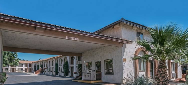 哈里肯-锡安国家公园区罗德威酒店(Rodeway Inn Hurricane - Zion National Park Area)图片