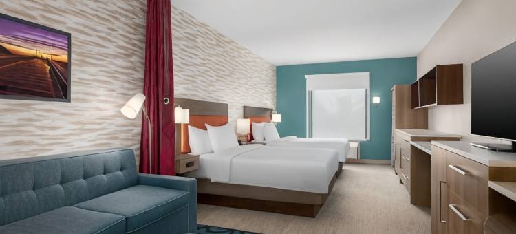 Home2 套房由希尔顿酒店集团在维吉尼亚海滩的安妮公主提供(Home2 Suites by Hilton Virginia Beach Princess Anne)图片