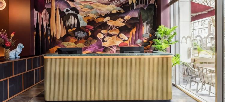 杜塞尔多夫米特酒店(Hotel Amano Düsseldorf)图片