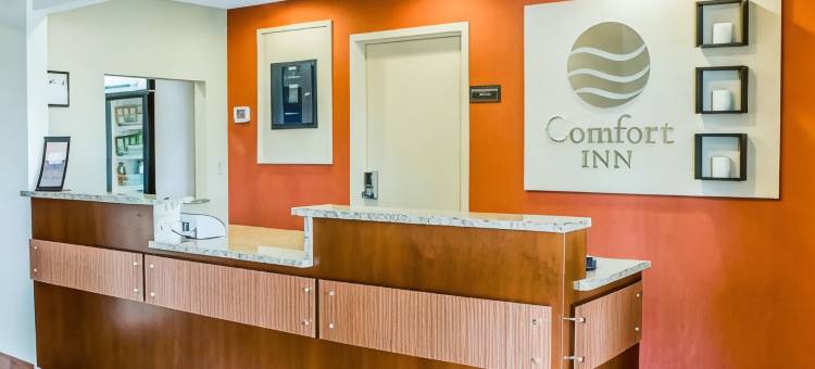 费耶特维尔自由堡附近舒适酒店(Comfort Inn Fayetteville Near Fort Bragg)图片