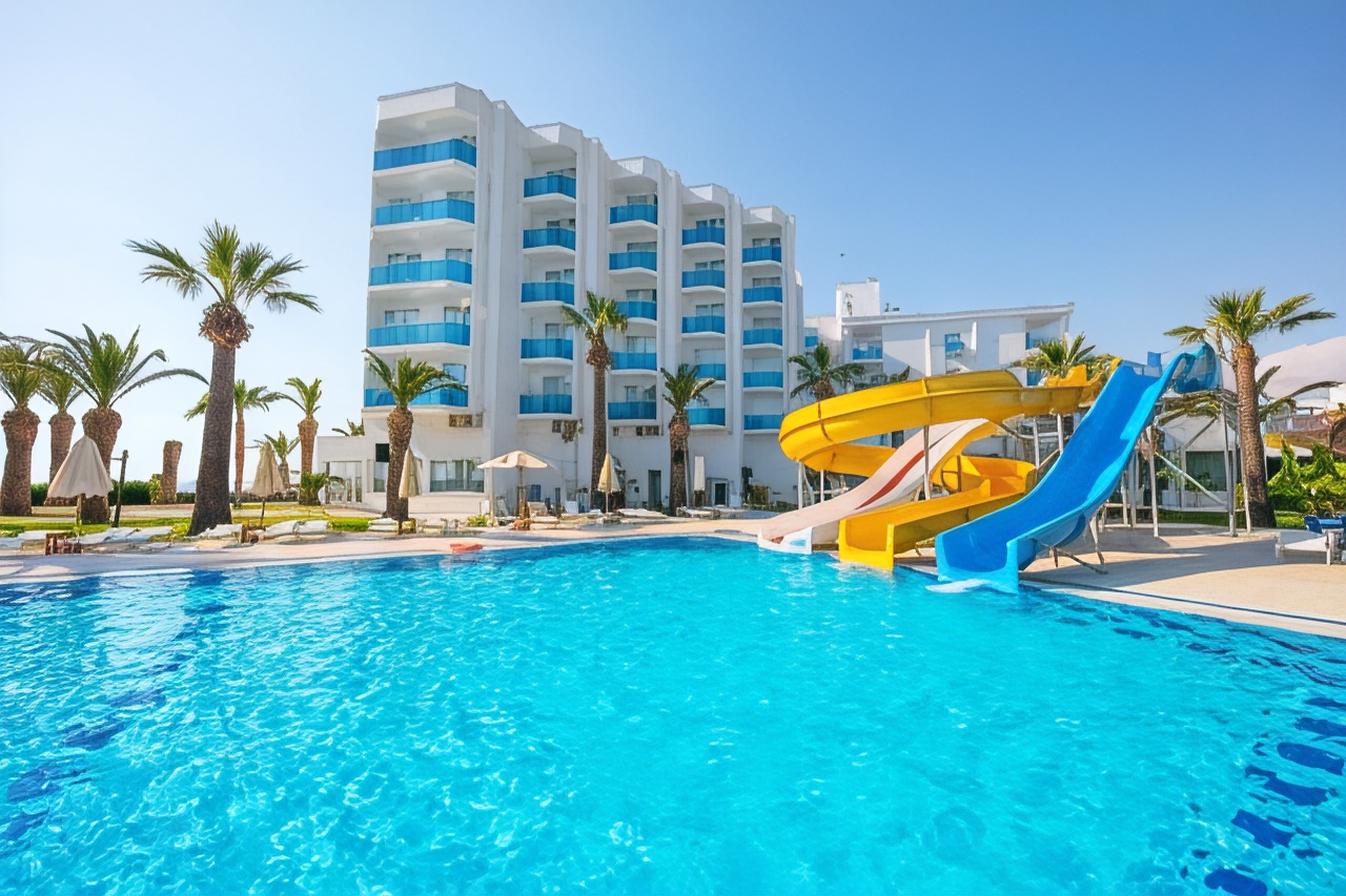 Le Bleu Hotel & Resort Kusadasi Over view