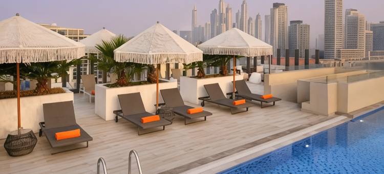 棕榈岛阿德吉奥特级公寓酒店(Adagio Premium the Palm)图片