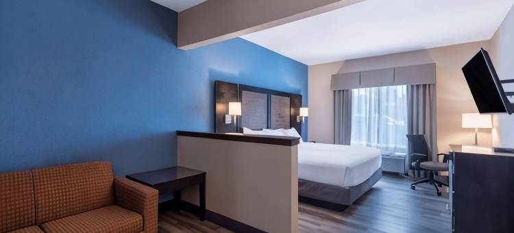 克斯维尔大学区温德姆呗盟酒店(Baymont by Wyndham Kirksville University Area)图片