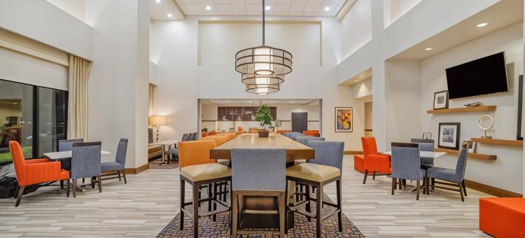 达拉斯-普莱诺东欢朋套房酒店(Hampton Inn & Suites Dallas/Plano-East)图片