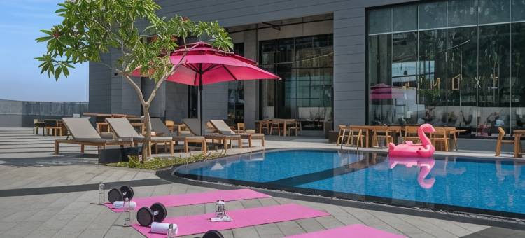 Moxy 班加罗尔机场Prestige Tech Cloud(Moxy Bengaluru Airport Prestige Tech Cloud)图片