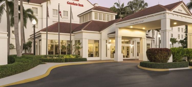 博卡－拉顿希尔顿花园酒店(Hilton Garden Inn Boca Raton)图片