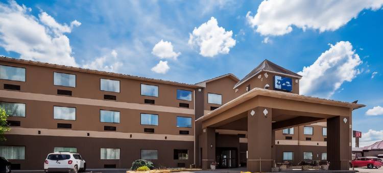 威斯贝斯特韦斯特酒店(Best Western of Wise)图片