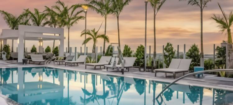 劳德代尔堡市中心万豪万怡酒店(Courtyard Fort Lauderdale Downtown)图片