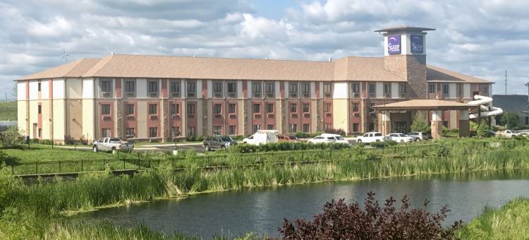 舒眠套房酒店-室内水上乐园(Sleep Inn & Suites Indoor Waterpark)图片