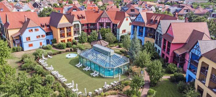 皮埃尔＆假期克洛斯埃圭斯海姆酒店(Résidence Pierre & Vacances le Clos d'Eguisheim)图片
