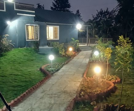 2-bedroom villa with private pool in Nashik - The Silver Palm villa Hotel Overview