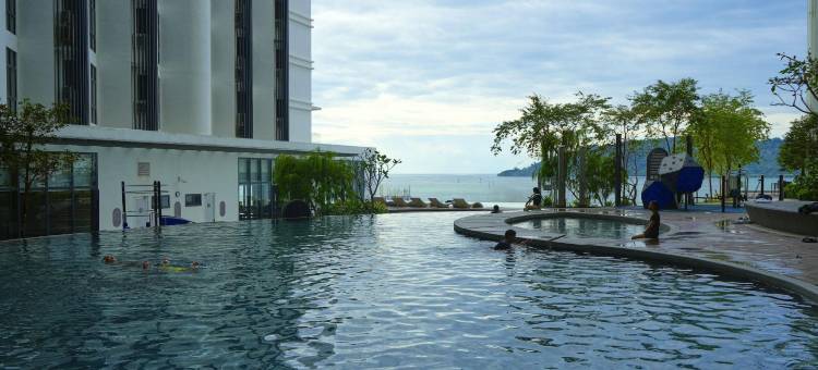 五感沙巴哥打京那巴鲁海岸(The Shore Kota Kinabalu by Five Senses)图片