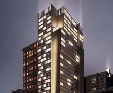 Somerset Central Salcedo MakatiOver view