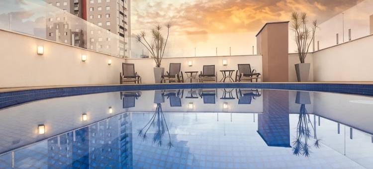 卡西诺大厦皮拉西卡巴(Hotel Cassino Tower Piracicaba by Nacional Inn)图片