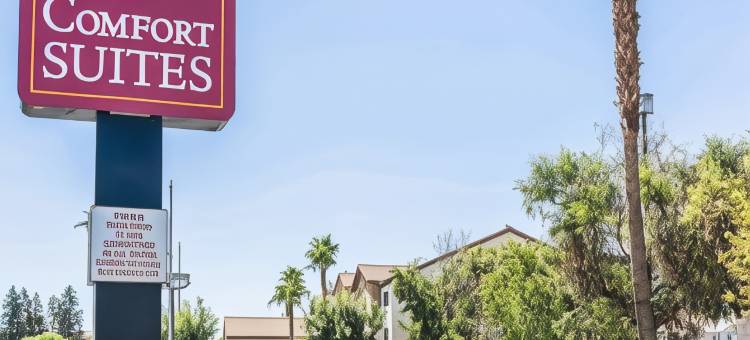 贝克斯菲尔德舒适套房酒店(Comfort Suites Bakersfield)图片