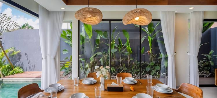 Kumarajiva B3 | 2BR Ricefield Pool Villa in Ubud - A Luxury Private Villa By Balinest Villas图片