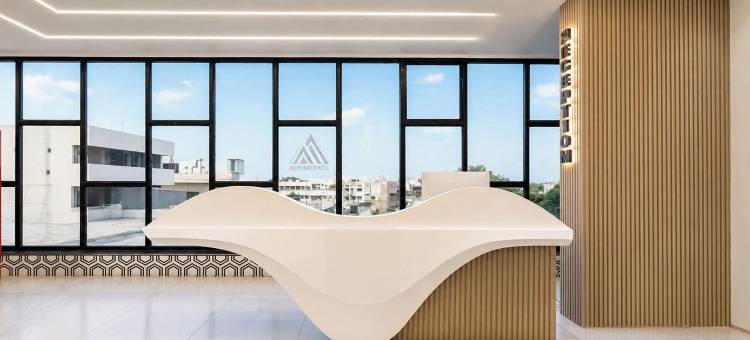 FabHotel A Square - 距离比马瓦拉姆火车站400米(FabHotel A Square - 400m from Bhimavaram Junction)图片