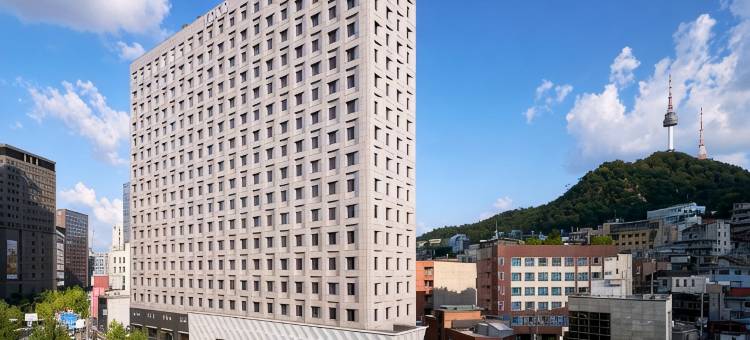 首尔明洞voco(voco SEOUL MYEONGDONG by IHG)图片
