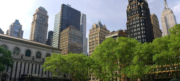 纽约市曼哈顿中城第五大道 SpringHill Suites 酒店(SpringHill Suites New York Midtown Manhattan/Fifth Avenue)图片